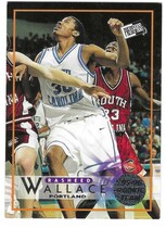 1996 Press Pass Swisssh (Silver) #37 Rasheed Wallace