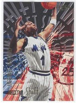 1996 Fleer Swing Shift #4 Anfernee Hardaway