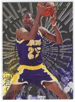 1996 Fleer Swing Shift #7 Eddie Jones