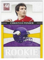 2011 Donruss Elite Rookie NFL Team Logo #31 Christian Ponder