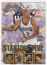 1996 NBA Hoops Starting Five #23 Mitch Richmond