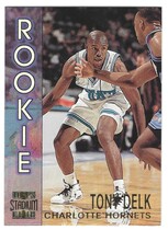 1996 Stadium Club Rookies II #R2 Tony Delk