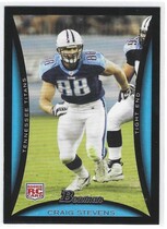 2008 Bowman Base Set #123 Craig Stevens