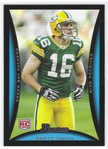2008 Bowman Base Set #161 Brett Swain