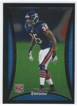 2008 Bowman Chrome #BC42 Zack Bowman