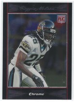 2007 Bowman Chrome #BC12 Reggie Nelson