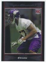 2007 Bowman Chrome #BC33 Rufus Alexander