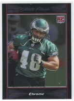 2007 Bowman Chrome #BC47 Nate Ilaoa