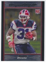 2007 Bowman Chrome #BC99 Dwayne Wright