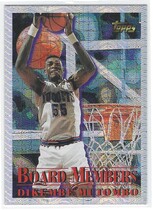 1996 Topps Season's Best #8 Dikembe Mutombo