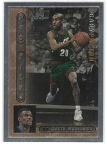 1996 Topps Chrome ProFiles #PF-20 Gary Payton