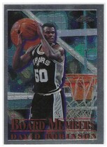 1996 Topps Chrome Season Best's #7 David Robinson