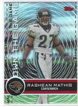 2007 Topps Own The Game #OTG-RM Rashean Mathis