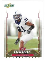 2006 Score Base Set #351 Alan Zemaitis