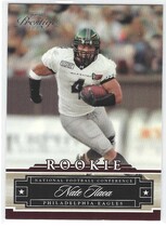 2007 Playoff Prestige #249 Nate Ilaoa