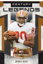 2009 Donruss Threads Century Legends #6 Jerry Rice