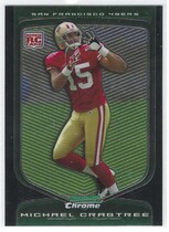 2009 Bowman Chrome #135 Michael Crabtree