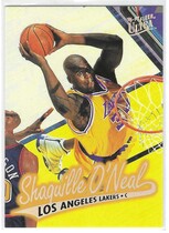1996 Ultra Base Set #204 Shaquille O'Neal