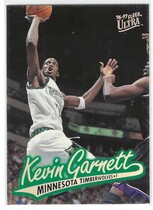 1996 Ultra Base Set #212 Kevin Garnett