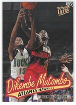 1996 Ultra Gold Medallion #G-153 Dikembe Mutombo