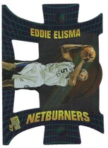 1997 Press Pass Net Burners #NB33 Eddie Elisma
