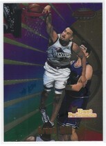 1997 Bowman Best #91 Grant Hill