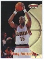 1997 Bowman Best Refractors #115 Danny Fortson