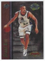 1997 Bowman Best Techniques #T3 Grant Hill