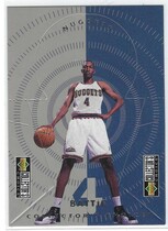 1997 Upper Deck Collectors Choice NBA Miniatures #M7 Tony Battie