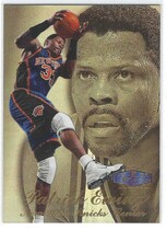 1997 Flair Showcase Row 3 #48 Patrick Ewing