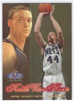 1997 Flair Showcase Row 2 #12 Keith Van Horn