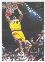 1997 Fleer Base Set #100 Shaquille O'Neal