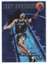 1997 Fleer Key Ingredients #3 Anfernee Hardaway