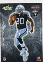 2008 Score Donruss Decals Stickers #15 Darren Mcfadden