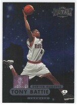 1997 Metal Universe Championship #66 Tony Battie