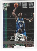 1997 Topps Base Set #148 Kevin Garnett