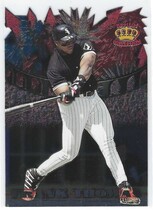 1997 Pacific Fireworks Die Cuts #FW-5 Frank Thomas