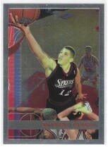 1997 Topps Chrome #177 Anthony Parker