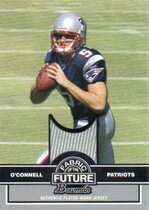 2008 Bowman Fabric of the Future #FF-KO Kevin O'Connell