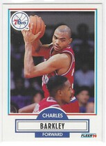 1990 Fleer Base Set #139 Charles Barkley