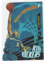 1997 Ultra Rim Rocker #2RR Juwan Howard
