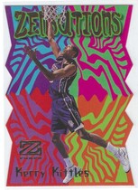 1997 SkyBox Z-Force Zensations #10ZN Kerry Kittles