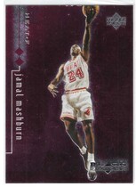 1998 Upper Deck Black Diamond Double Diamond #50 Jamal Mashburn