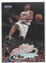 1998 Ultra Base Set #33 Allen Iverson