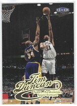 1998 Ultra Base Set #55 Tim Duncan