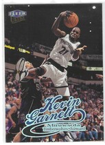 1998 Ultra Base Set #72 Kevin Garnett
