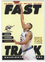 1997 SkyBox Z-Force Fast Track #4FT Juwan Howard