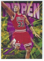 1996 SkyBox Z-Force #13 Scottie Pippen