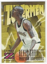 1996 SkyBox Z-Force #173 Kevin Garnett
