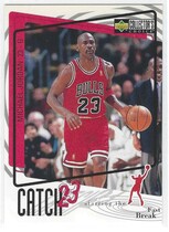 1997 Upper Deck Collectors Choice #186 Michael Jordan